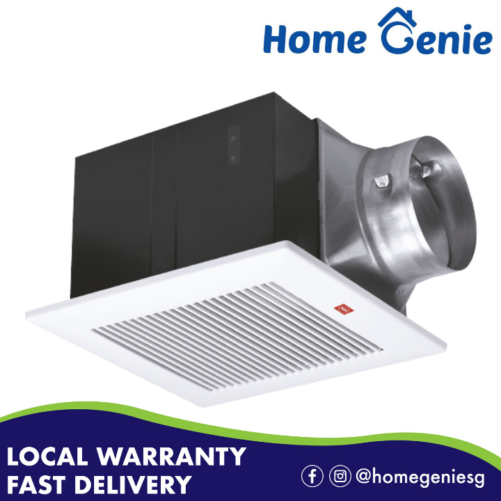 KDK 32 / 27 cm Ceiling Mounted Ventilating Fan w HighLow Speed