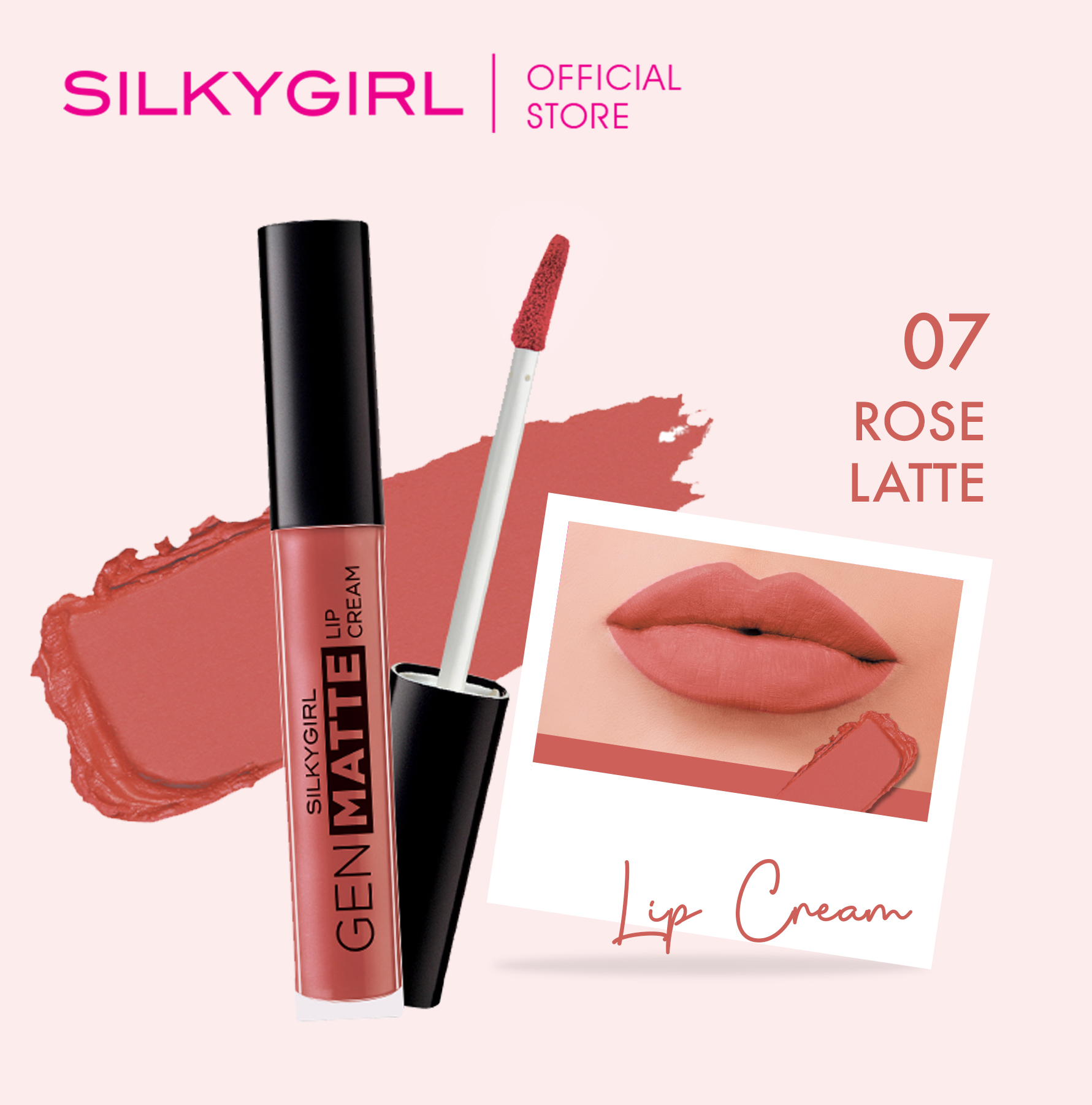 silkygirl gen matte lip cream shades