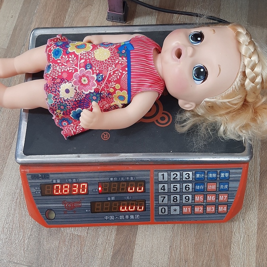 {Đủ Mẫu} Búp Bê Mỹ Hasbro Baby Alive 32 cm American Doll_Hàng Hiệu Tồn Kho