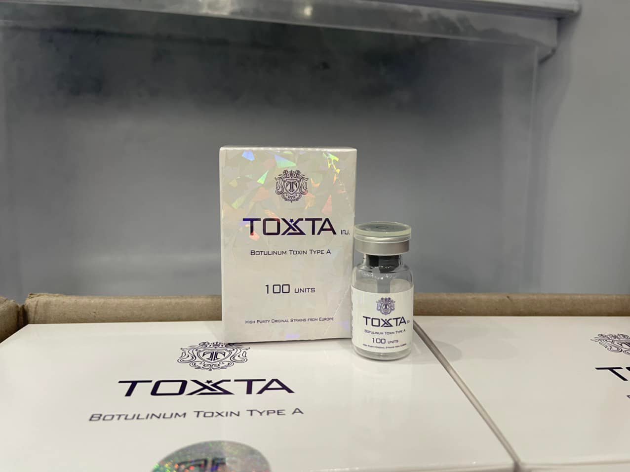 Botox toxta 100 units hàn quốc chính hãng