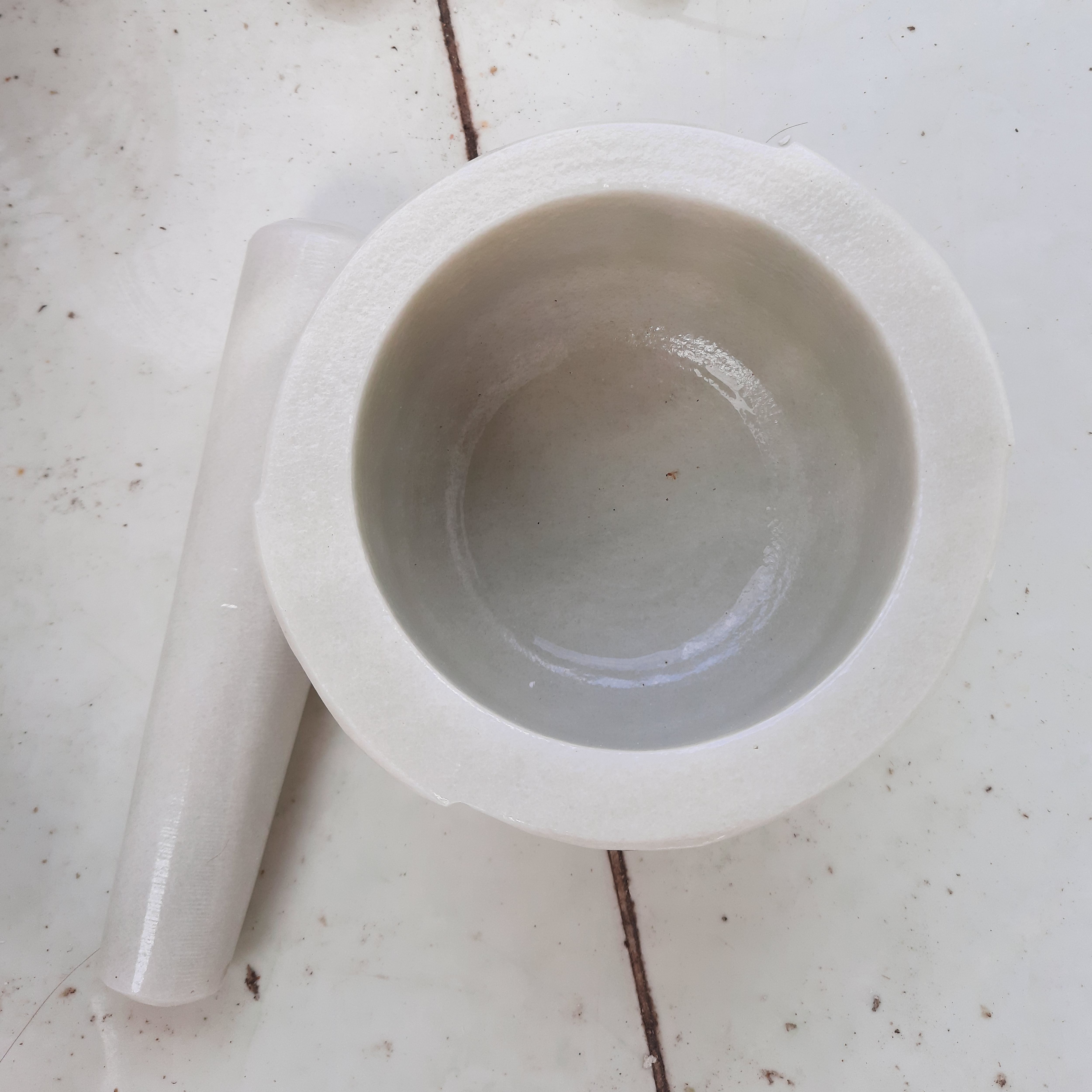 Cối Đá Non Nước size 16cm (kèm chày)
