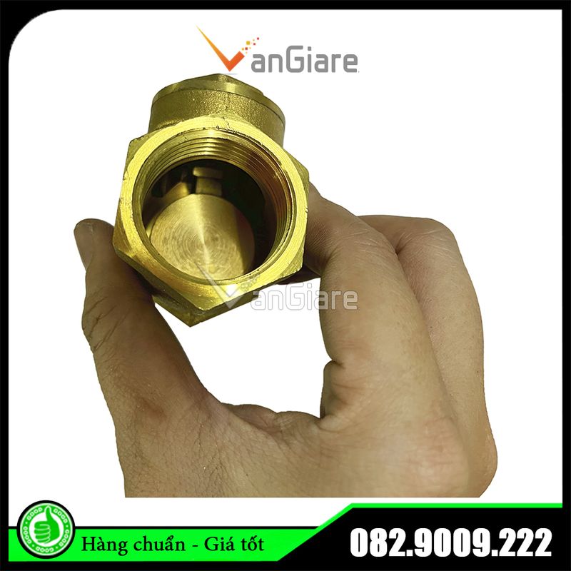 Van nước 1 chiều lá lật có đĩa đệm Đài Loan phi 21 27 34