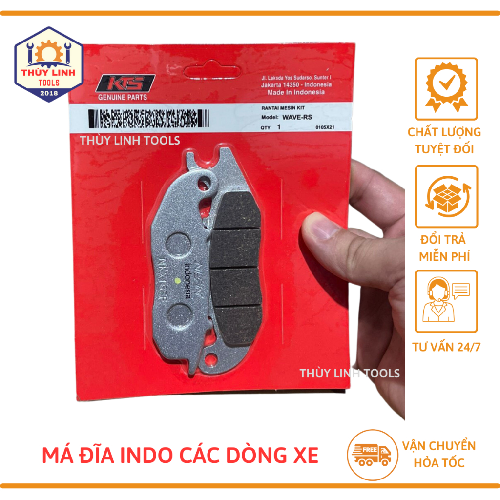 Má đĩa indo Wave/ABl/Lead/Rs/Sirius/Exciter/Winner/Raider/Vario/Pcx/Sh/Jupier Thùy Linh Tools