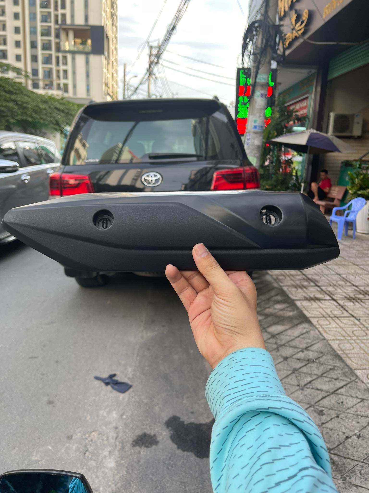 Ốp bô zin vision 2014 đến 2019