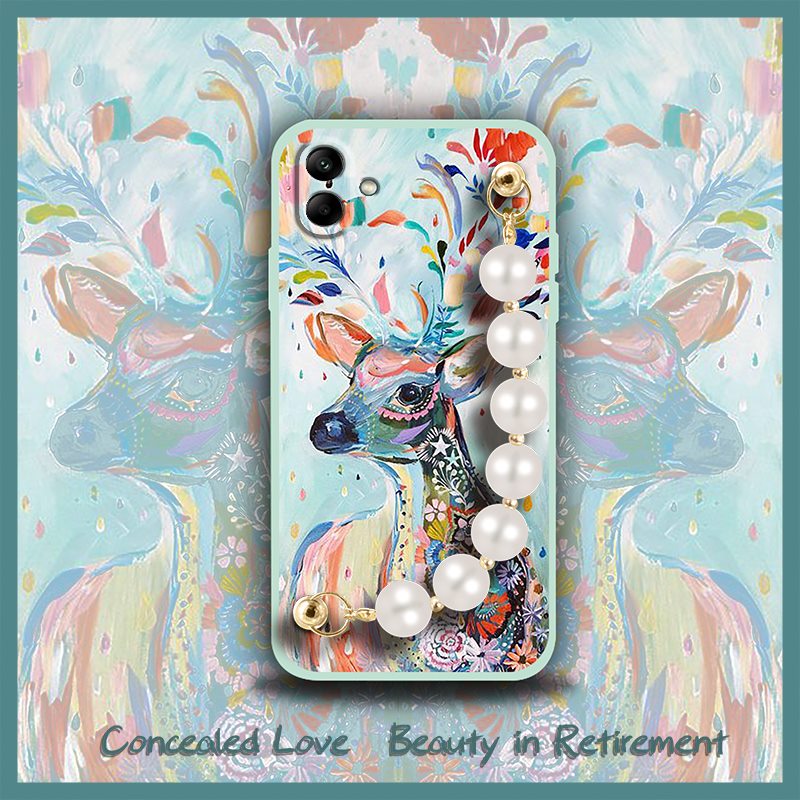 Phone lens protection Skin-friendly feel Phone Case For Samsung Galaxy A04/SM-A045F/M Anti-knock Solid color Back Cover. 