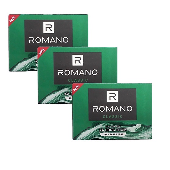 (HOT LIKE) Xà nhà tắm Romano Classic 90g