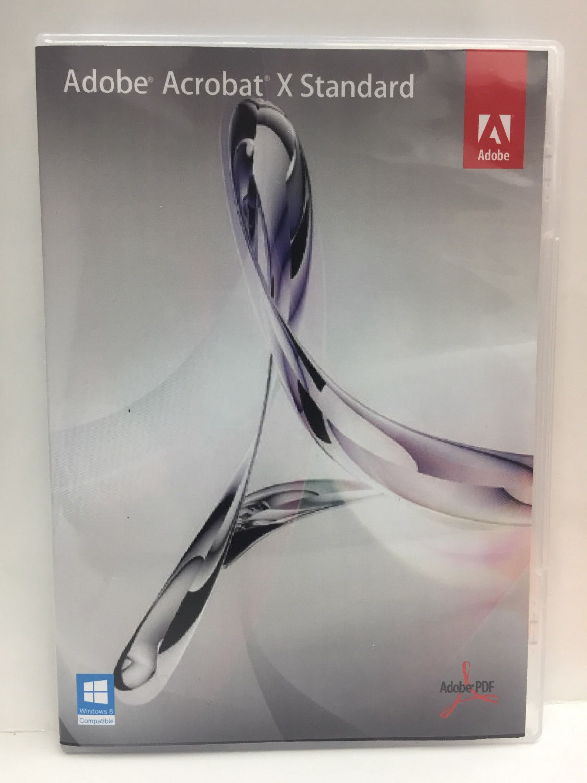 Adobe Acrobat X Standard Windows 10 8 7 Dvd Rom Lazada Singapore