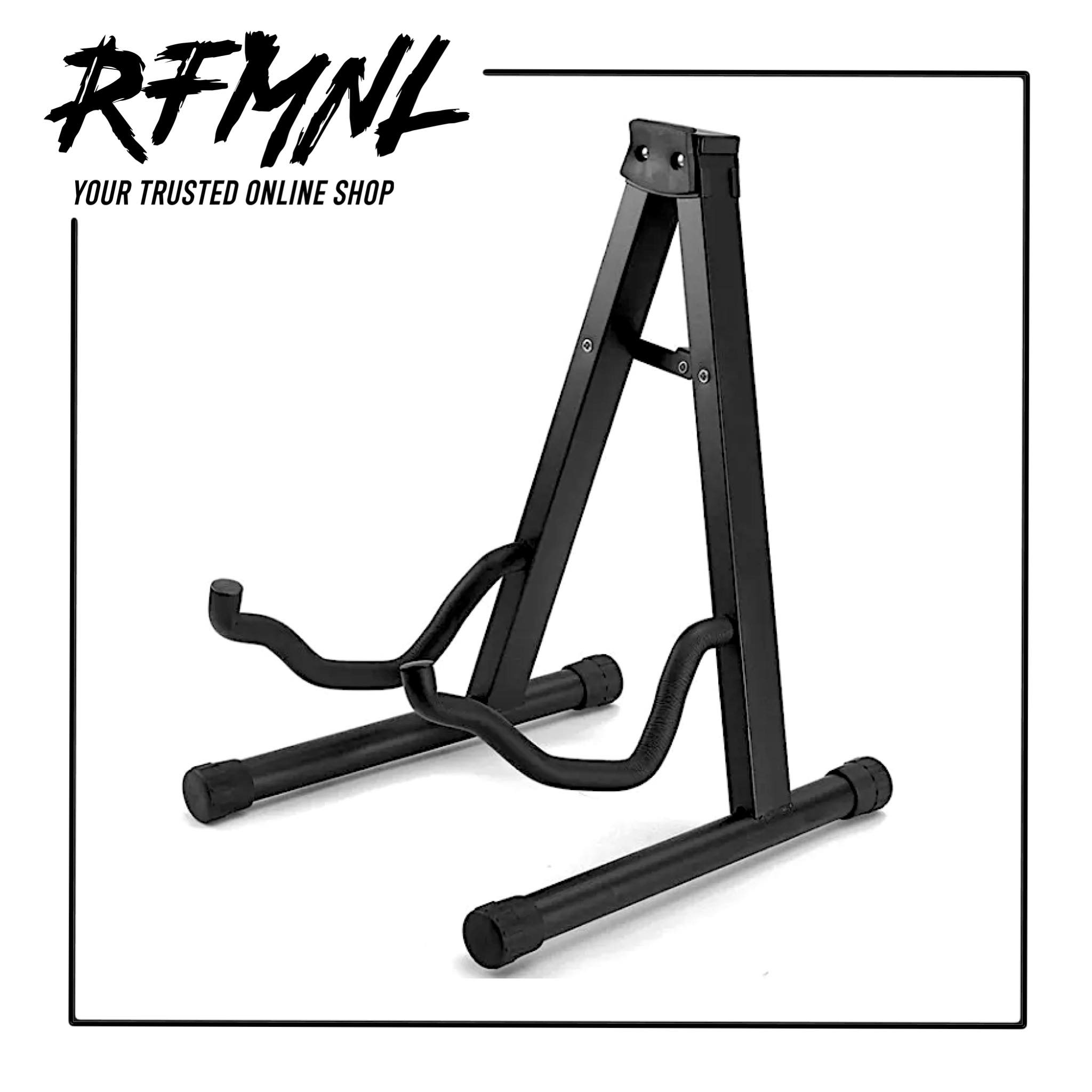 Guitar A Type Folding Electric Acoustic Bass Guitar Stand Guitar