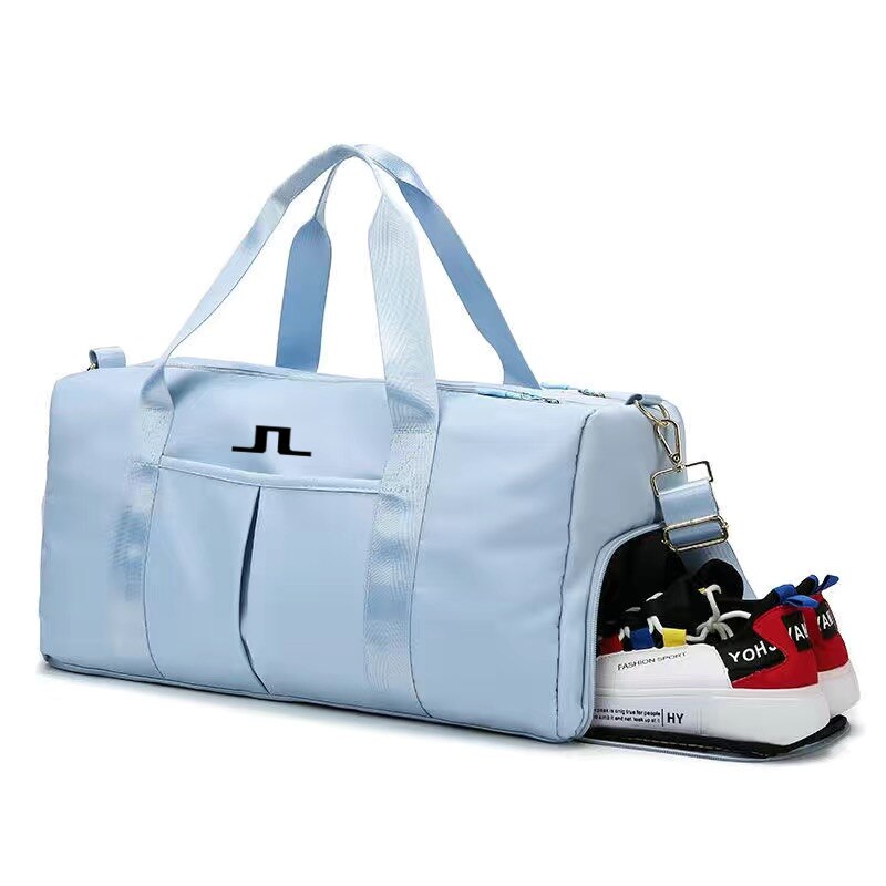 Golf Bag 2023 New Classic Boston Bag Men's And Women's Universal Canvas Sports Bag Outdoor Golf Clothes Handbag Golf Equipment