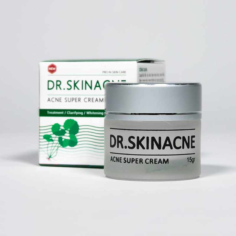 [Skin acne sạch mụn cấp tốc] Kem Sạch Mụn Dr. Skinacne Chính Hãng 20g thumbnail