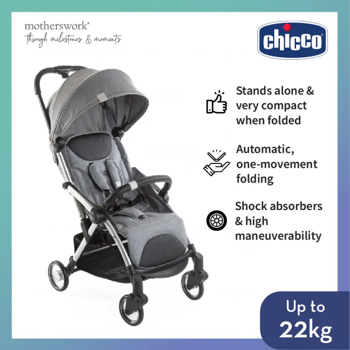 chicco goody plus baby stroller auto folding 0 months above newborn infant lazada singapore