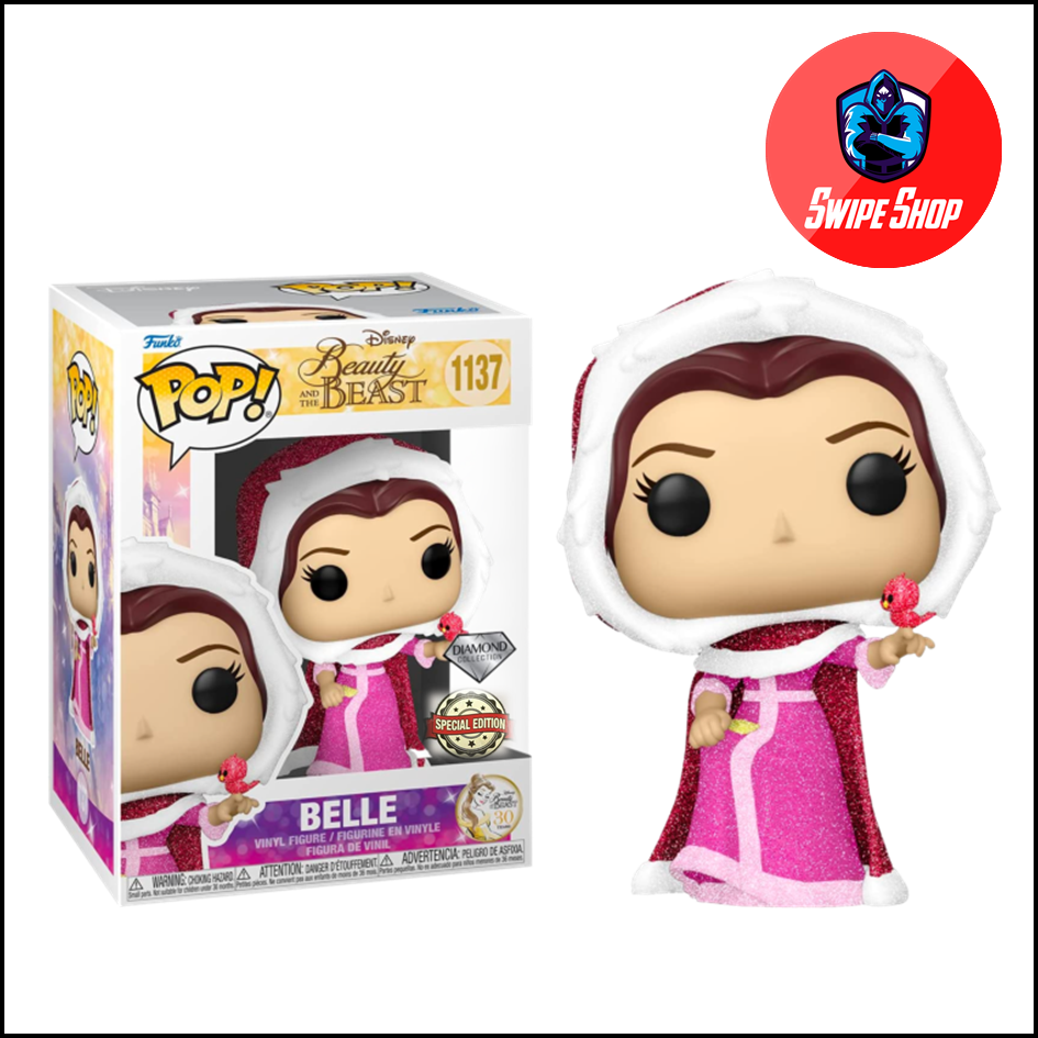 Funko Pop Beauty And The Beast Winter Belle 238 New In Box 海外 即決-