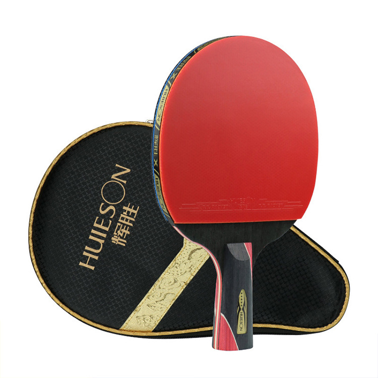 【Cắm trạng】 1 cái vợt tennis bàn, đào tạo chuyên nghiệp và Vợt Tennis bàn thi đấu, chất lượng cao năm sao và vợt Tennis Bóng bàn, bền