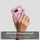 lthmy for Google Pixel 8A casing magnetic translucent matte back cover shockproof anti-fingerprint case. 