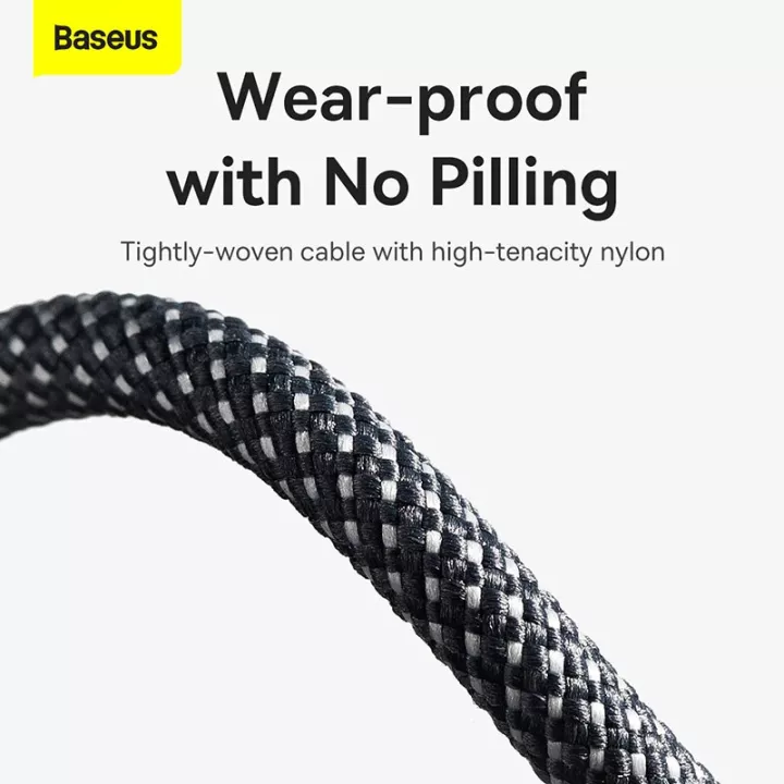 100W baseus dynamic series fast charging data cable USB to Type-C