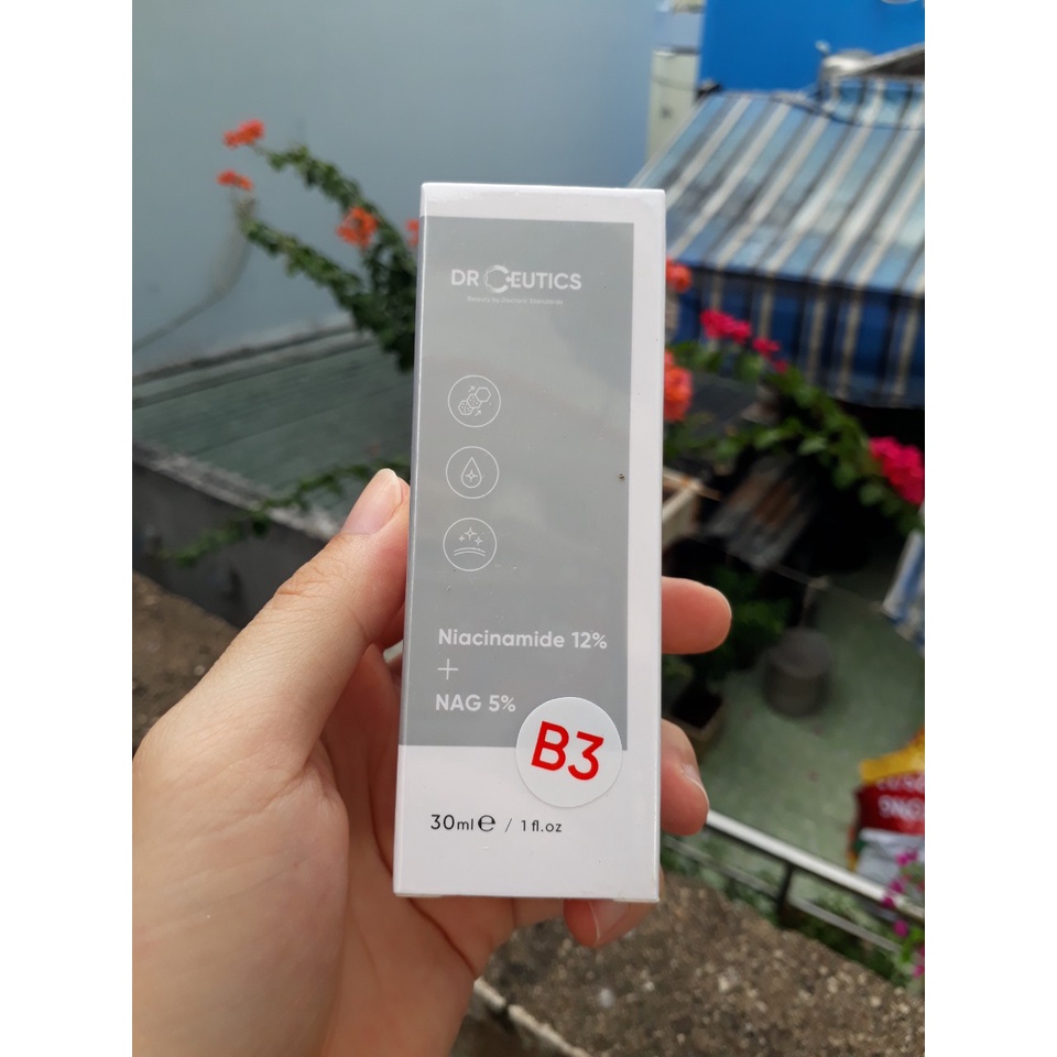 {CHÍNH HÃNG} Serum B3 Niacinamide sáng da, mờ thâm 30ml