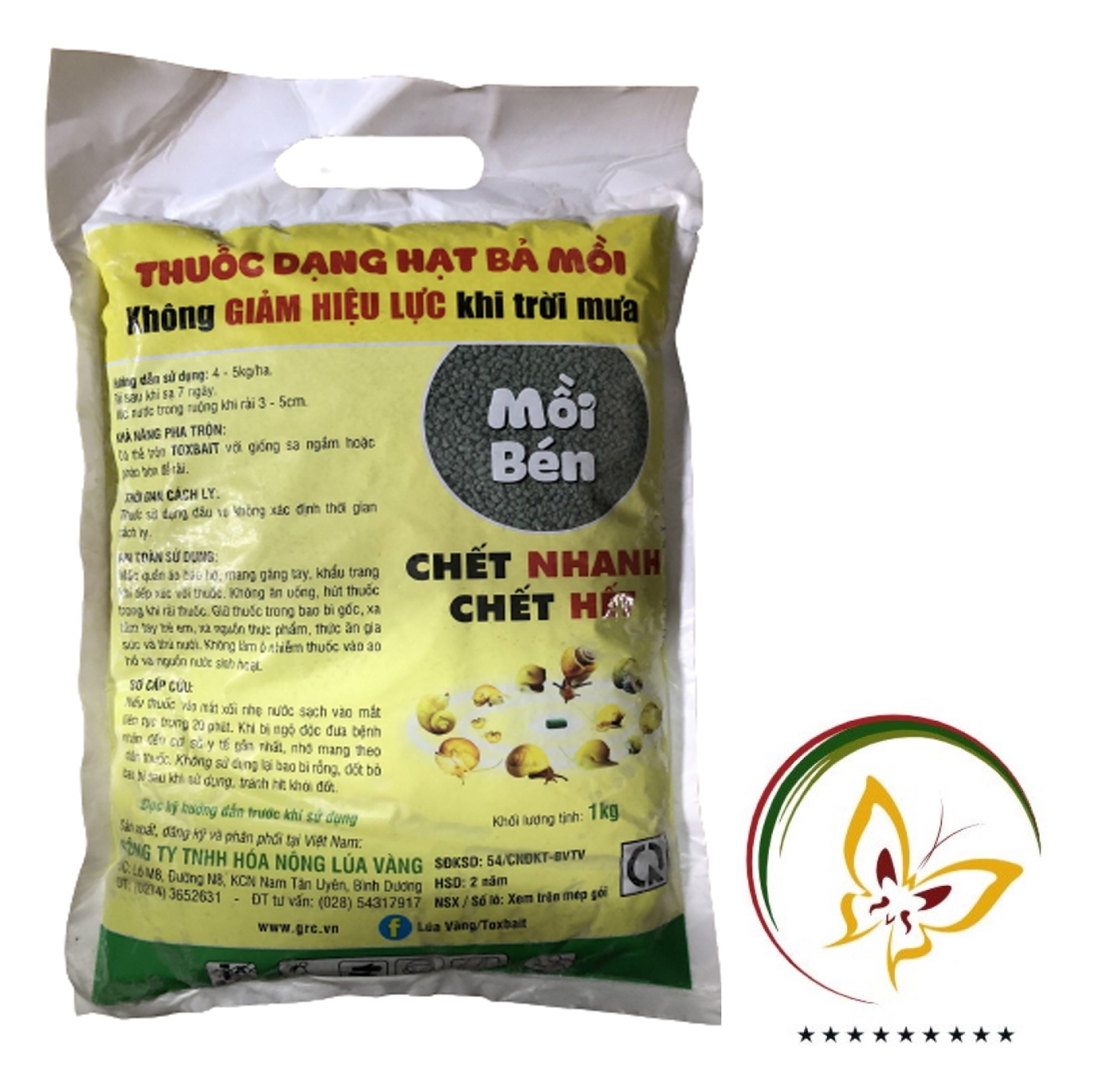 Bả Mồi Diệt Ốc Toxbait 120AB - #145B# 1kg