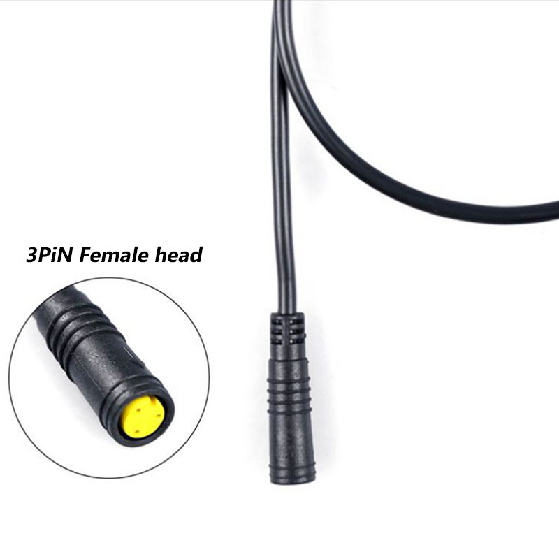 Motor speed sensor extension cable 3pin extension cable modification accessories