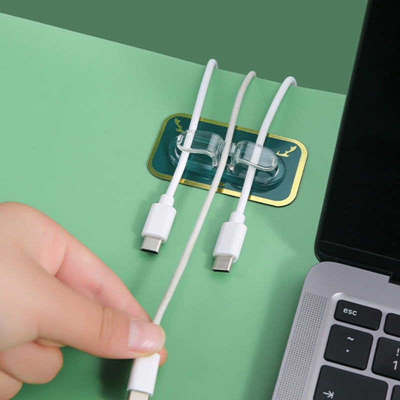 DK Cable Organizer Perfect for Power Cords,USB Cords, Cell Phone Charger Cable