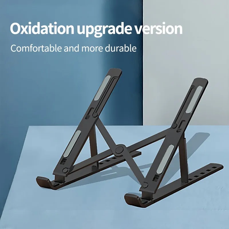 Portable Laptop Stand Adjustable Notebook Stand Adjustable Ergonomic Laptop Support Base Holder Notebook Laptop Base Computer Accessories