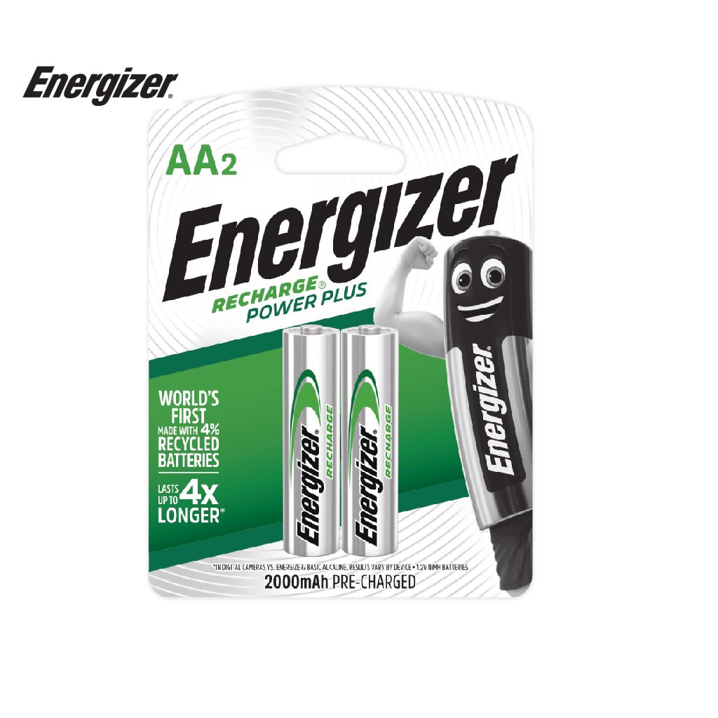 Pin Sạc AA Energizer AA 2000mAh NH15PPRP2