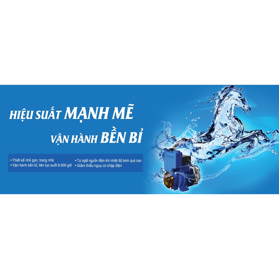 Máy bơm đẩy cao Panasonic / 200W / GP‑200JXK