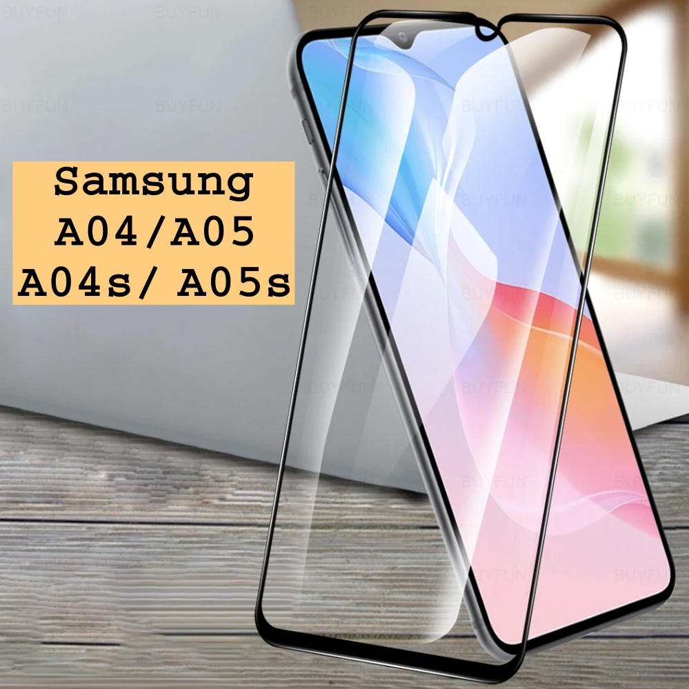 Miếng dán samsung a04/ a04e/ a05/ a04s/ a05s cường lực full màn hình cao cấp