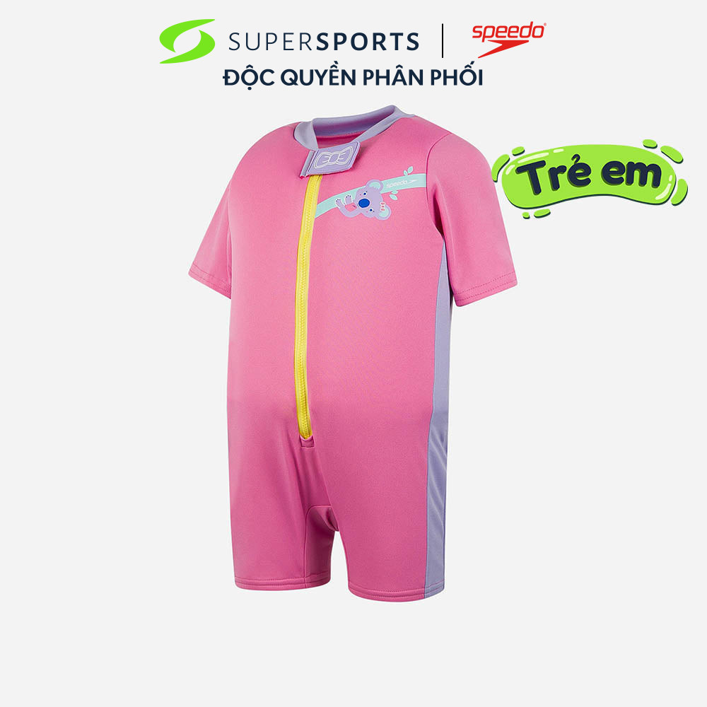 SPEEDO Kids Croc Printed Float Suit 8-12258D