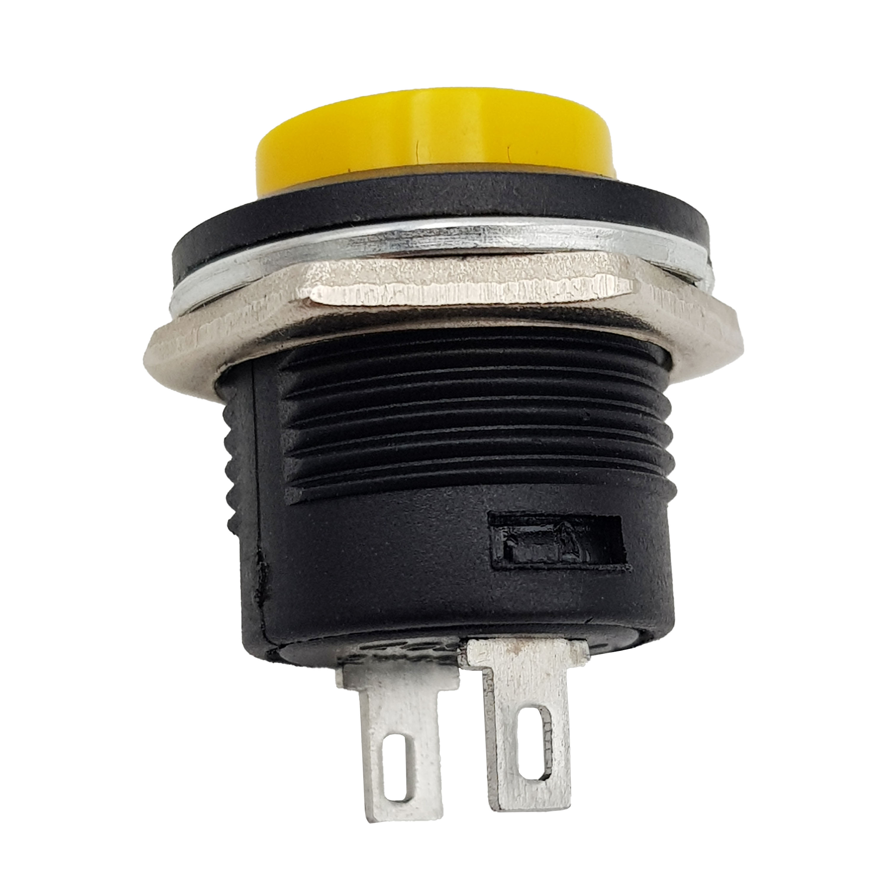 4  Nút nhấn nhả R13-507 16mm (vàng)