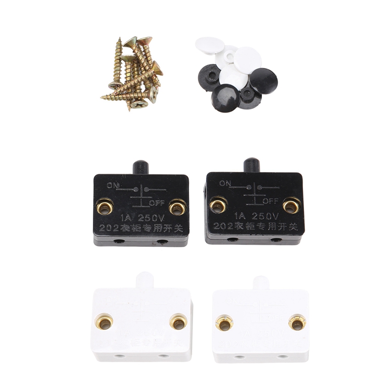 12v Door Activated Switch 10-Pack Cabinet Door Touch Switches ...