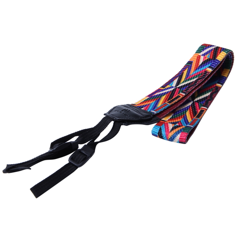 Puluz retro ethnic style shoulder neck strap camera strap belt for sony ,canon ,slr / dslr cameras