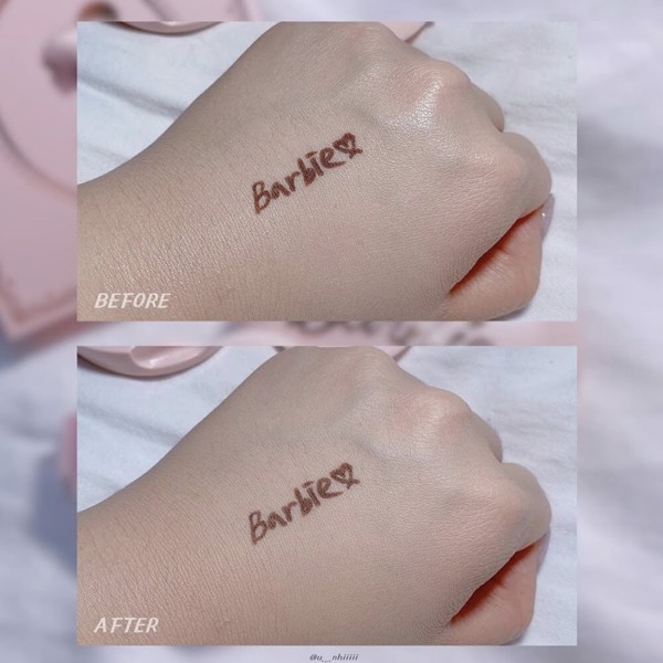 [Barbie Version] Phấn phủ Eglips Blur Powder Pact #NO.21 (DATE 02/2023)
