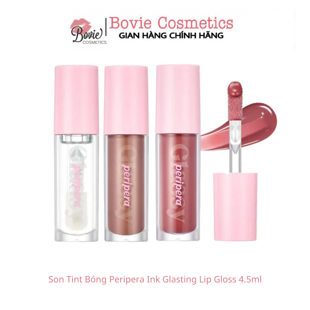 Son Tint Bóng Peripera Ink Glasting Lip Gloss 4.5ml