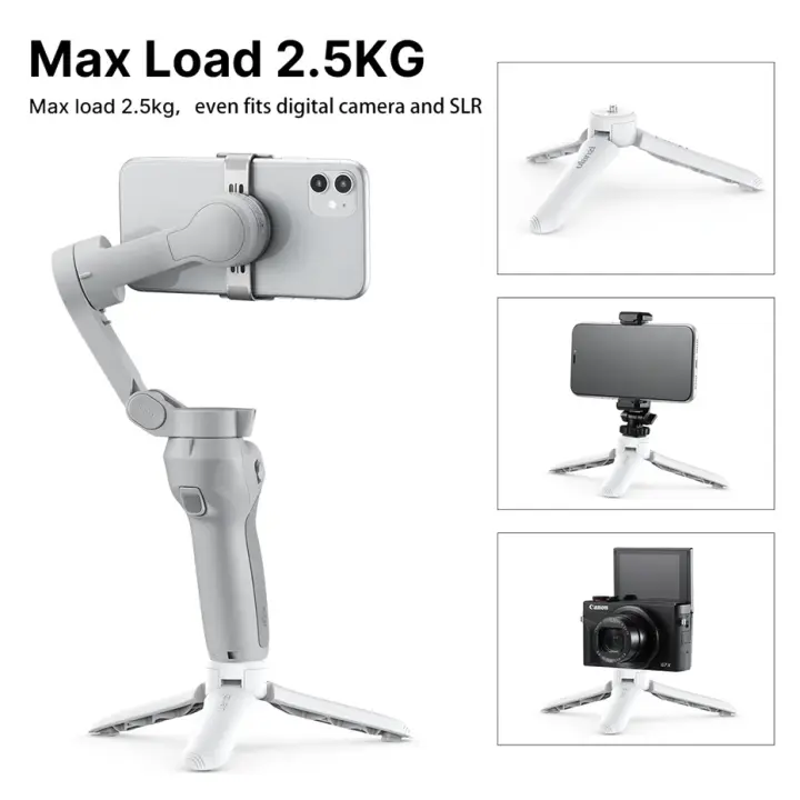 Ulanzi Mt 10 Mini Tripod Base Stand For Gopro Hero 9 8 7 6 5 Dslr Dji Om 4 Osmo Mobile 3 2 Pocket Action Camera Lazada Singapore