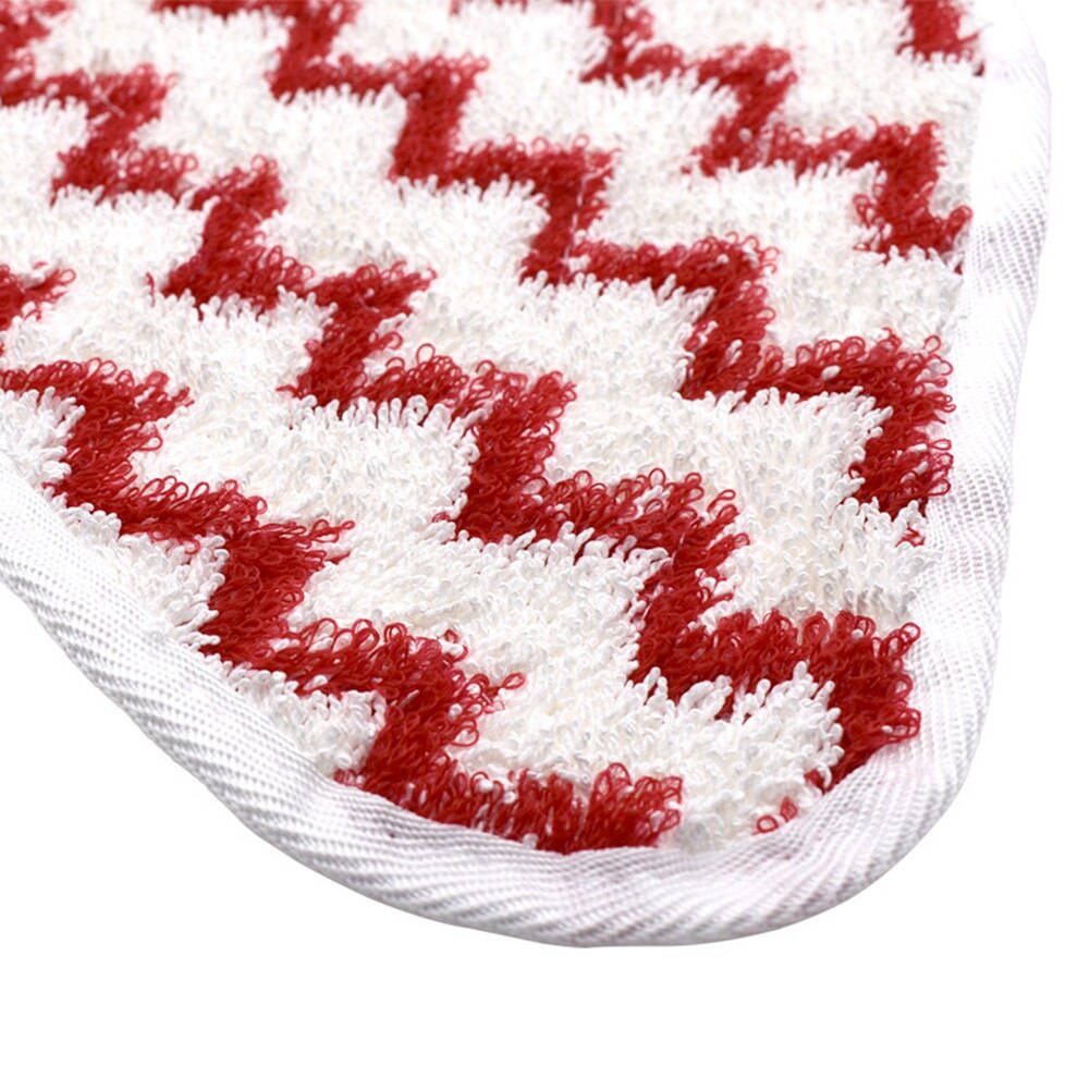 6PCS Microfiber Mop Pads Replacement Triangle Cloth Cleaning Floor Tool For Vileda Steam Cleaner Mop Pad Clean Tool