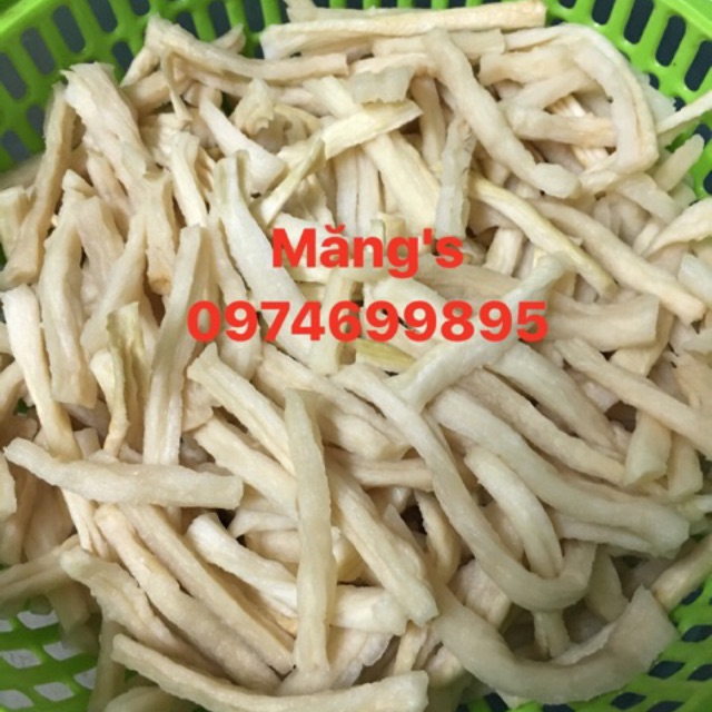 Củ cải khô loại 1 non giòn (Gói 0.5kg Hút chân không) (Hàng chọn)