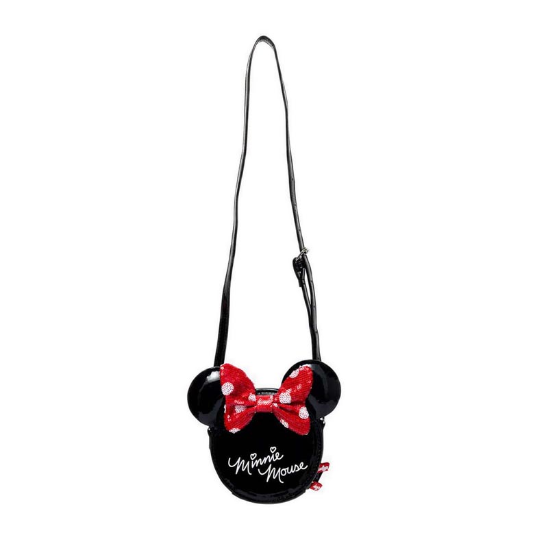 Minnie Mouse Shoulder Bag Black Red - IGL445171BRE