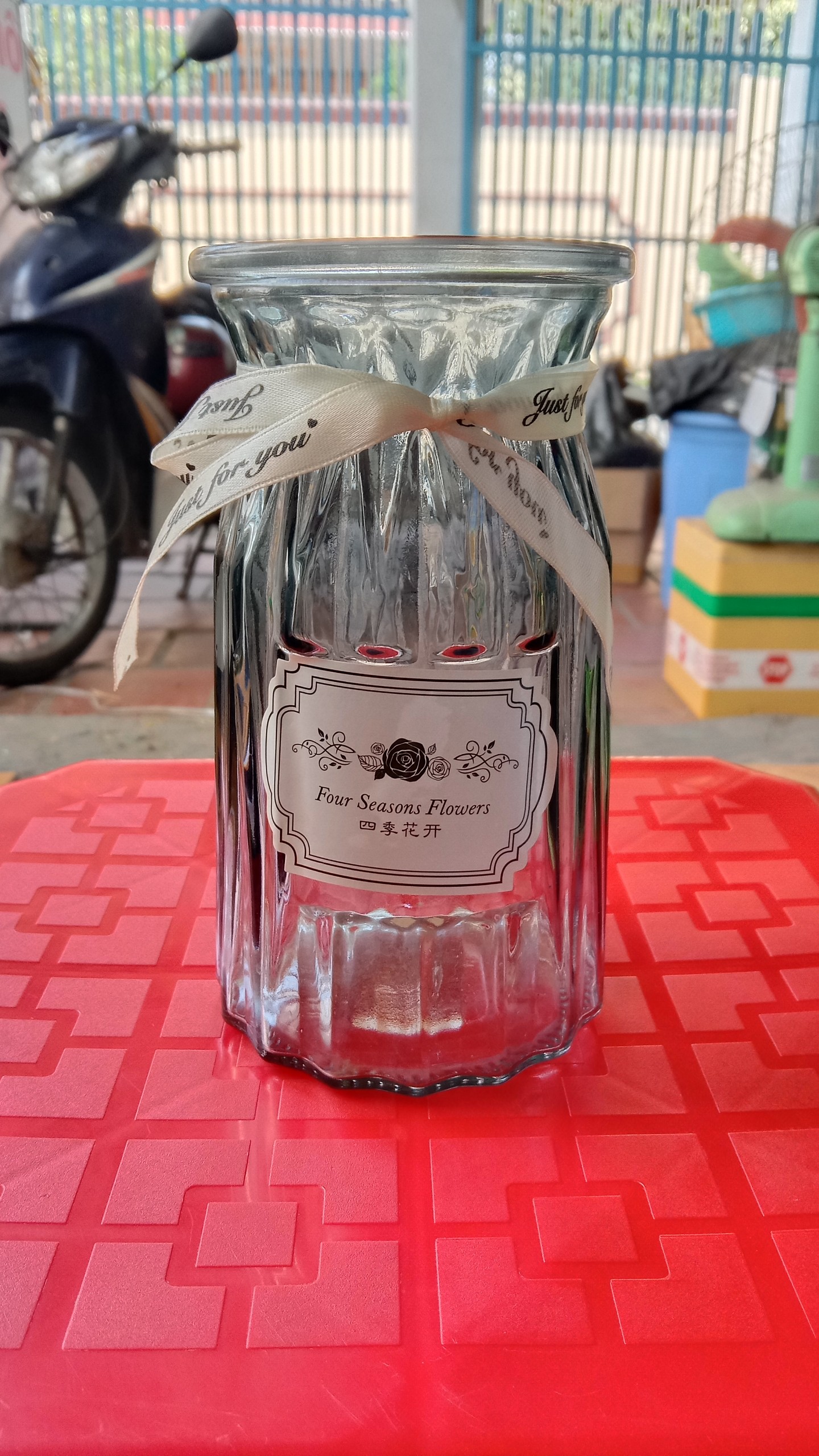 lọ hoa thuỷ tinh