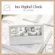 4 Living Digital Clock Table Clock Desktop Clock Jam Meja Digital Jam Digital Cuaca Alarm Clock Table Smart Clock时钟. 