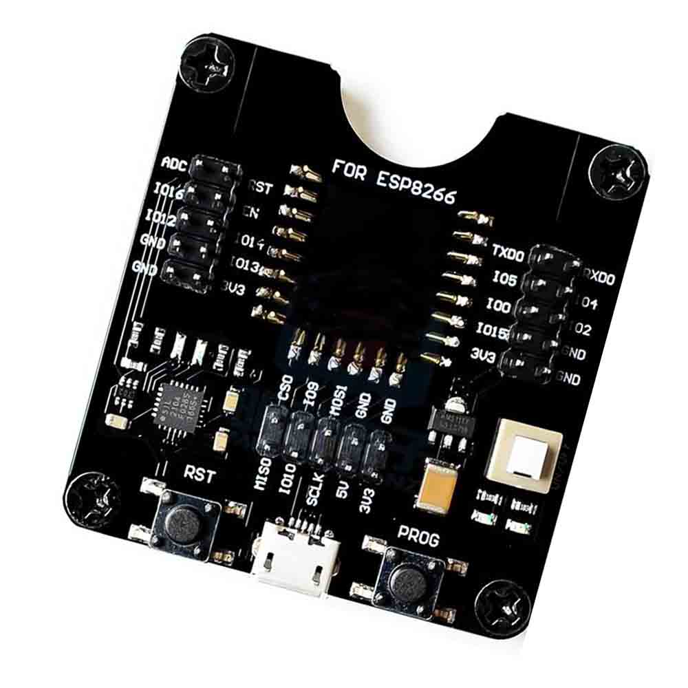 ESP8266 ESP32-wrover bảng mạch phát triển kiểm tra lập trình ổ cắm downloader cho ESP-01 esp01s esp12 ESP32