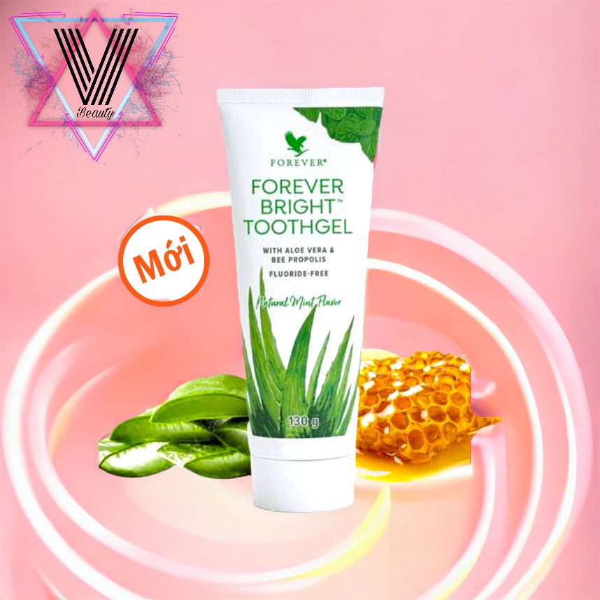 Kem đánh răng lô hội Forever Bright