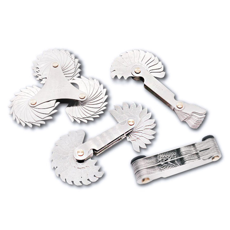 Thread gauge Thread thread gauge rib template thread gauge