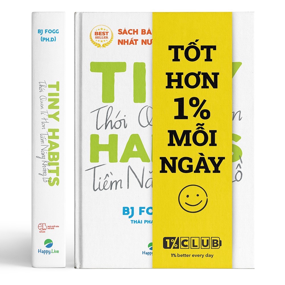 Tiny Habits: Thói quen tí hon - tiềm năng khổng lồ