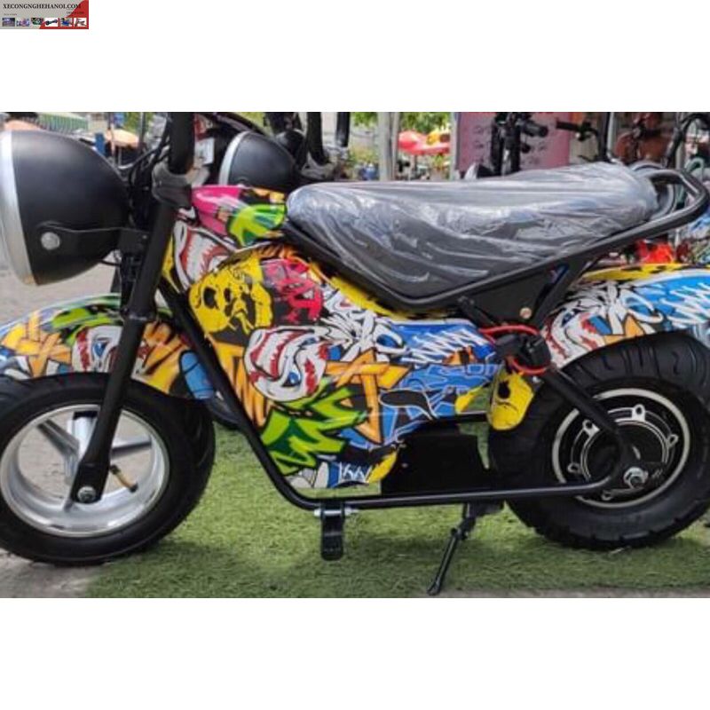 Xe Điện MONSTER MOTO MINI - CUKAKE 36V