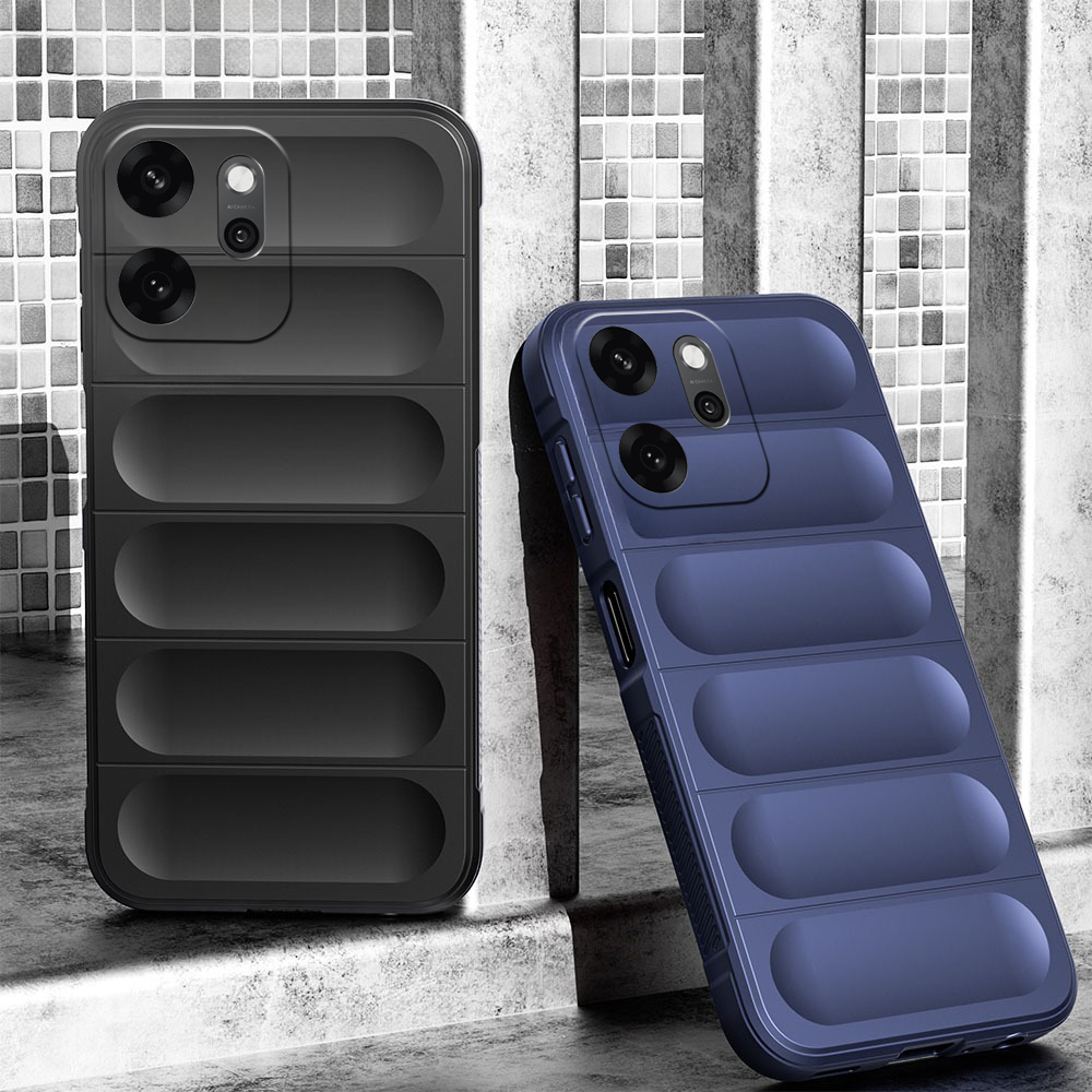 New Phone case OPPO Reno 14F 14 5G Back cover Soft Anti Slip Wavy Silicone Vintage For OPPO Reno14 F case.
