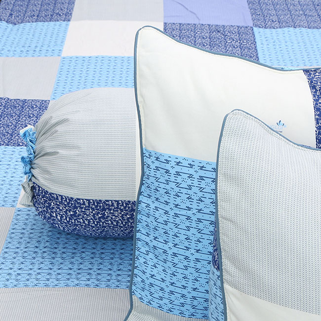 [HCM]Bộ Drap Cotton Thắng Lợi {4 MÓN} đủ size { chuẩn logo]