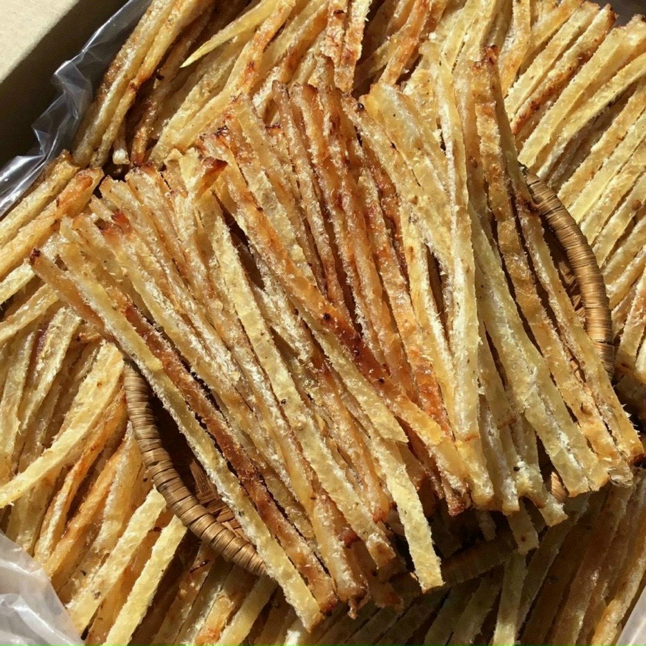 500G CÁ THIỀU QUE NƯỚNG ĂN LIỀN