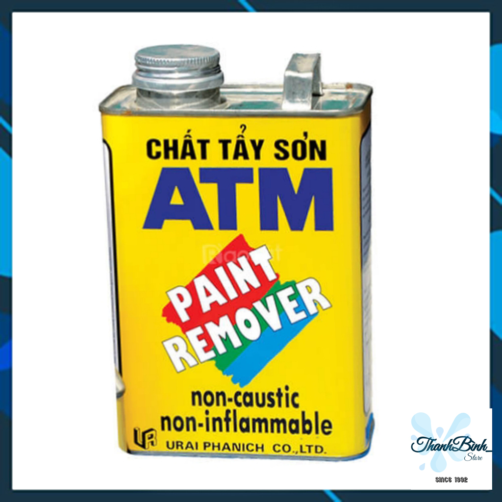 CHẤT TẨY SƠN/ DUNG DỊCH TẨY SƠN ATM- LOẠI 875ML