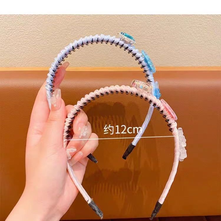 Kẹp cài tóc Elsa dễ thương cho bé - bờm tóc cho bé - Selenshop