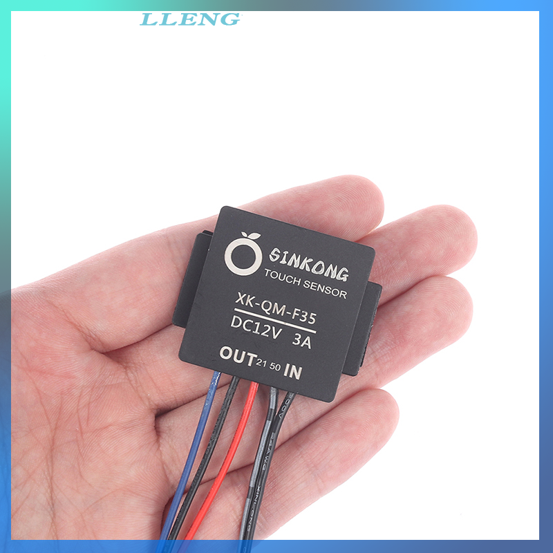 LLENG 1pc Bathroom Mirror Switch Touch Switch Sensor For LED Light Mirror Headlight